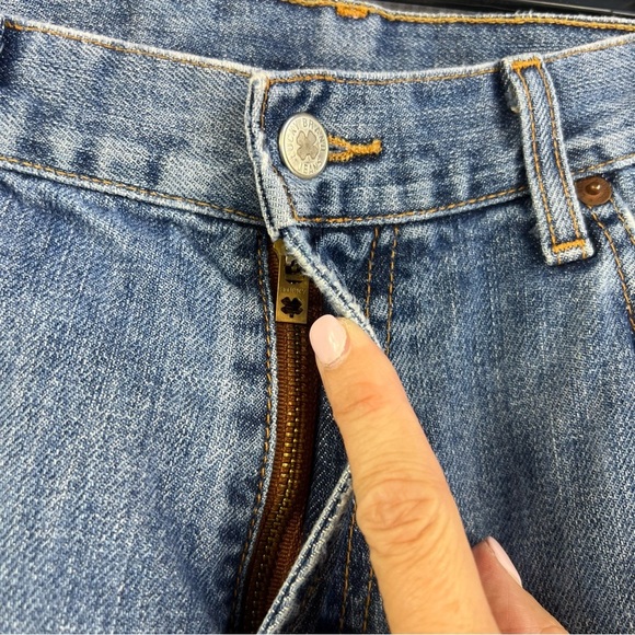 Lucky Brand Dungarees Timeless Jeans Men’s Waist Size 33 Medium Light Wash - Picture 3 of 14